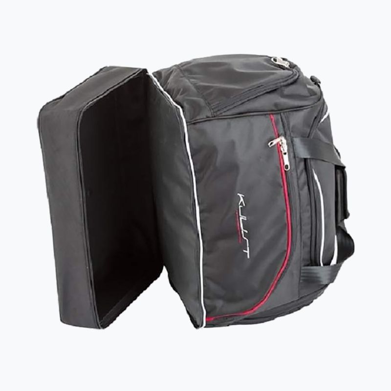 KJUST Nissan Leaf Electric 2017+ 4 set di borse nere. 6