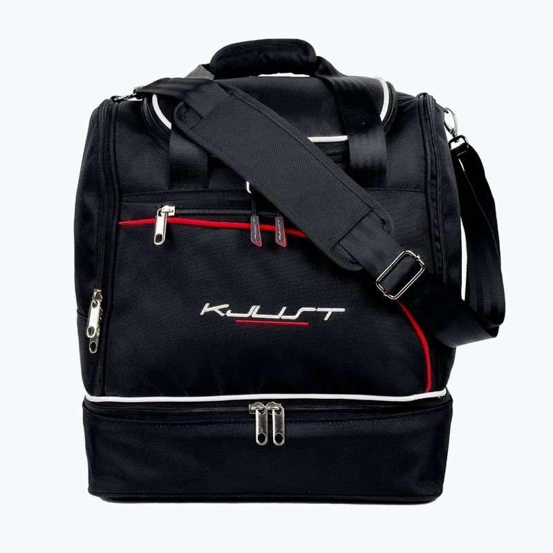 KJUST Nissan Leaf Electric 2017+ 4 set di borse nere. 3