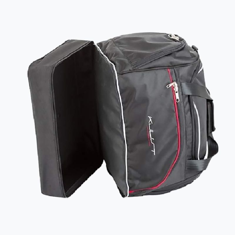 KJUST Nissan Leaf Electric 2017+ 4 set di borse nere. 4