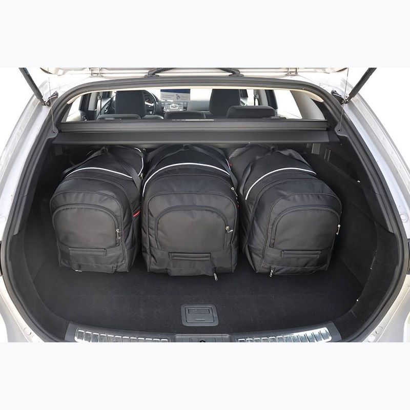 KJUST Mazda 6 station wagon set di borse per il bagaglio 2007-2012 5 pezzi nero 14