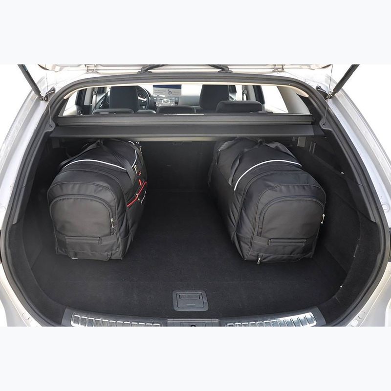 KJUST Mazda 6 station wagon set di borse per il bagaglio 2007-2012 5 pezzi nero 15