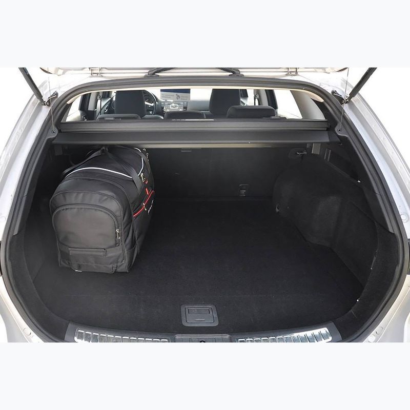 KJUST Mazda 6 station wagon set di borse per il bagaglio 2007-2012 5 pezzi nero 16