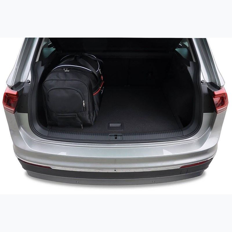 KJUST Volkswagen Tiguan 2016-2024 set di borse portabagagli 4 pezzi nero. 20