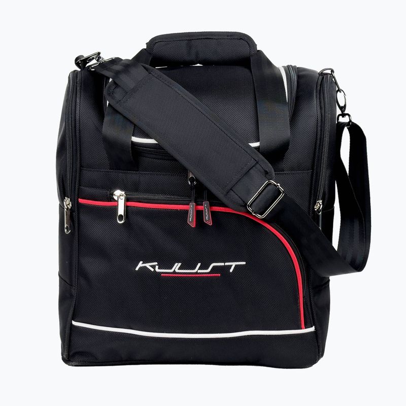 Set di borse per bagagliaio KJUST Renault Megane Coupé 2008+2016 4 pezzi nero. 3