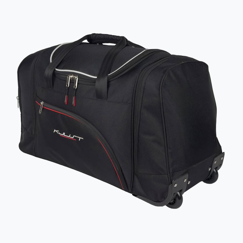 Set di borse per bagagliaio KJUST Renault Megane Coupé 2008+2016 4 pezzi nero. 4