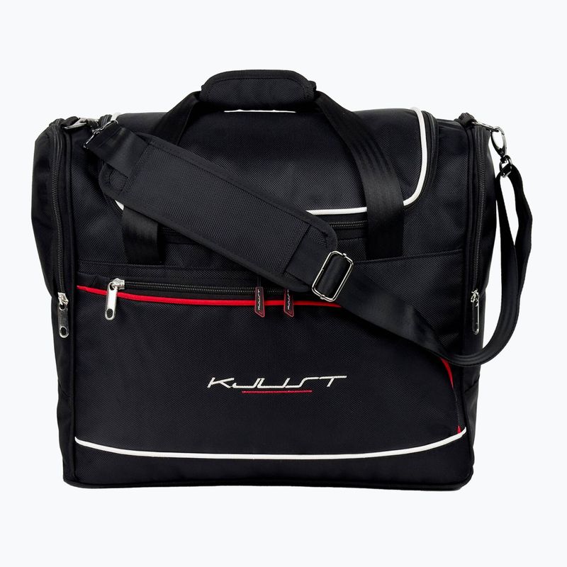 KJUST BMW X4 2018+ 5 set di borse portapacchi nero 4