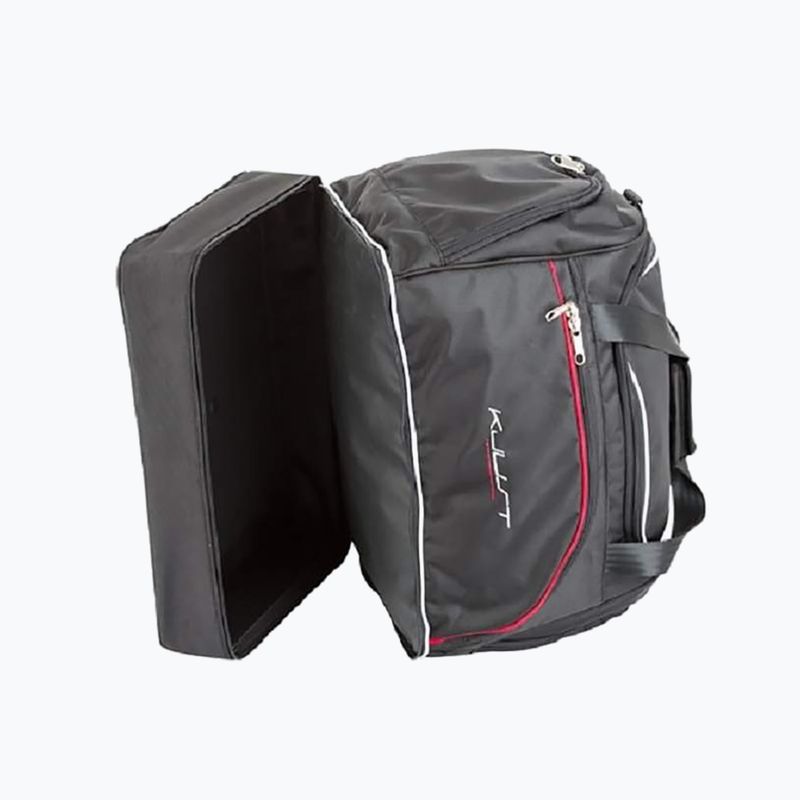 KJUST Land Rover Discovery 2016+ 5 set di borse per il bagaglio nero. 6