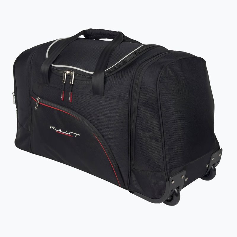 Set di borse portabagagli KJUST Renault Megane Grandtour 2016+ 4 pezzi nero. 4