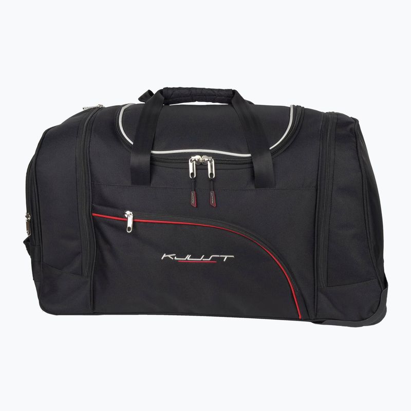 KJUST Renault Scenic 2015-2019 set di borse per il bagaglio 4 pezzi nero. 2