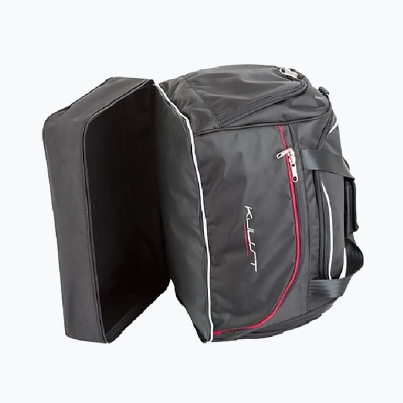 KJUST Mitsubishi Eclipse Cross 2017-2021 set di borse portabagagli 4 pezzi nero. 5