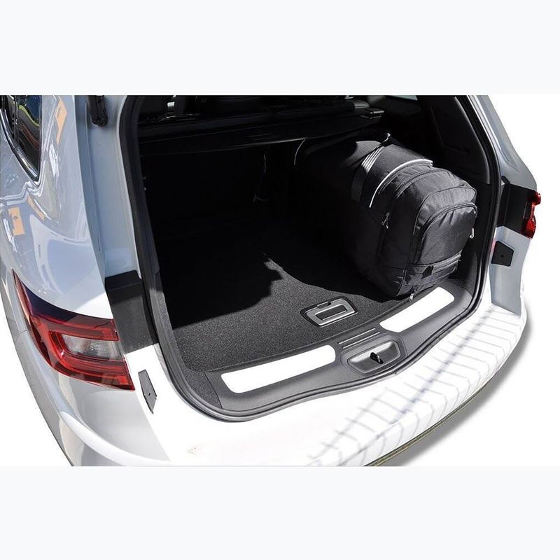 KJUST Renault Koleos 2017-2023 set di borse per il bagaglio 4 pezzi nero. 17