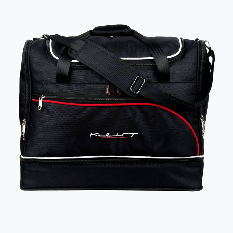 KJUST BMW 4 Gran Coupé 2013-2020 set di borse per bagagliaio 5 pezzi nero 2