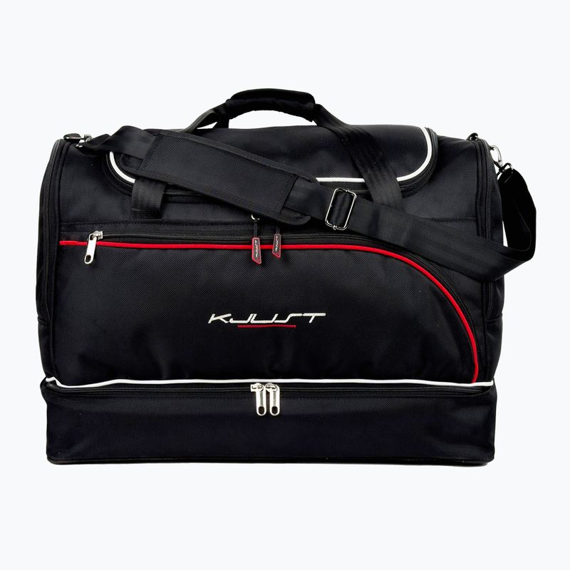 KJUST Tesla Model 3 2017-2023 set di borse da bagagliaio 5 pezzi nero. 3