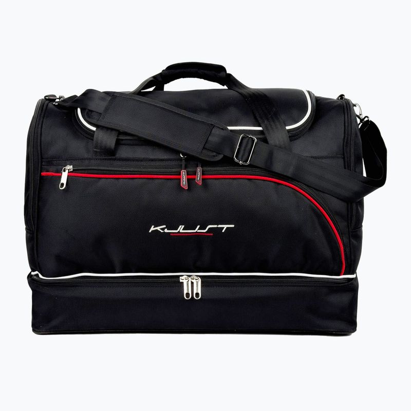 KJUST Tesla Model 3 2017-2020 set di borse da bagagliaio 7 pezzi nero. 2