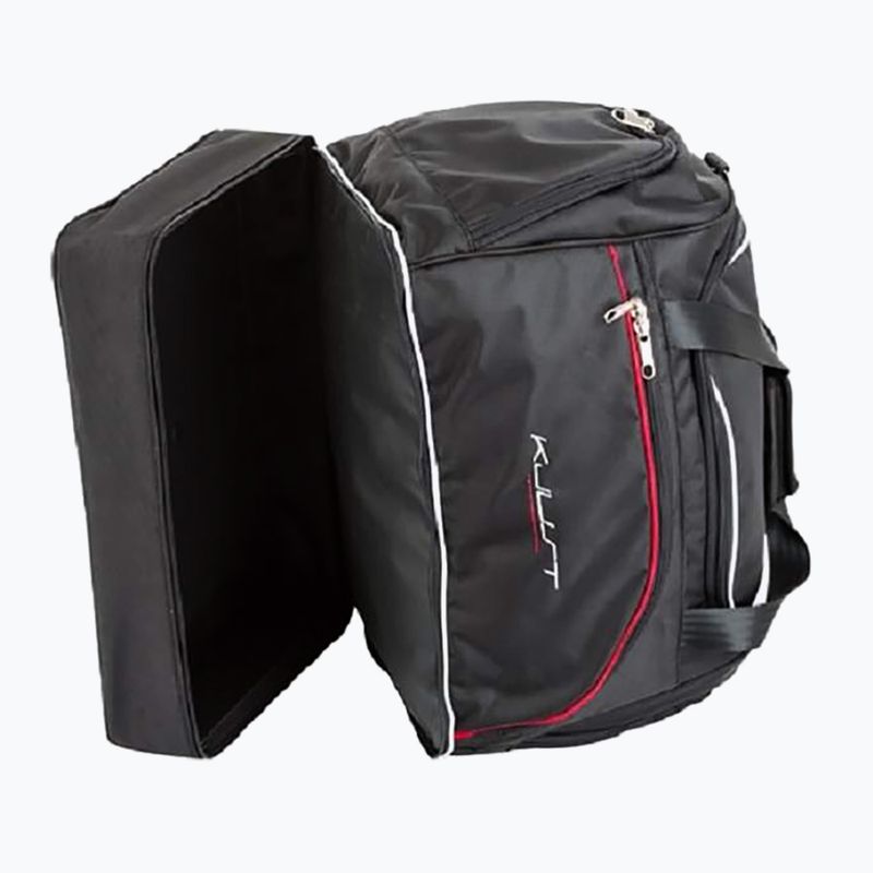 KJUST Tesla Model 3 2017-2020 set di borse da bagagliaio 7 pezzi nero. 5