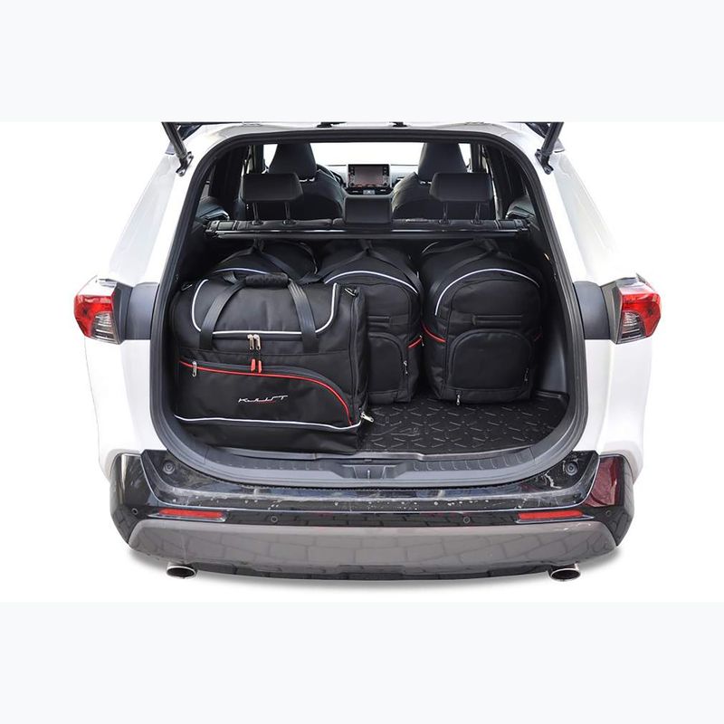KJUST Toyota Rav4 2018+ 5 set di borse per il bagaglio nero. 14