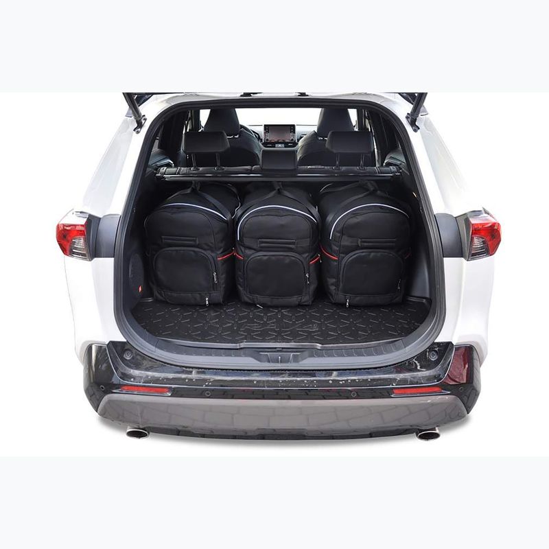 KJUST Toyota Rav4 2018+ 5 set di borse per il bagaglio nero. 15