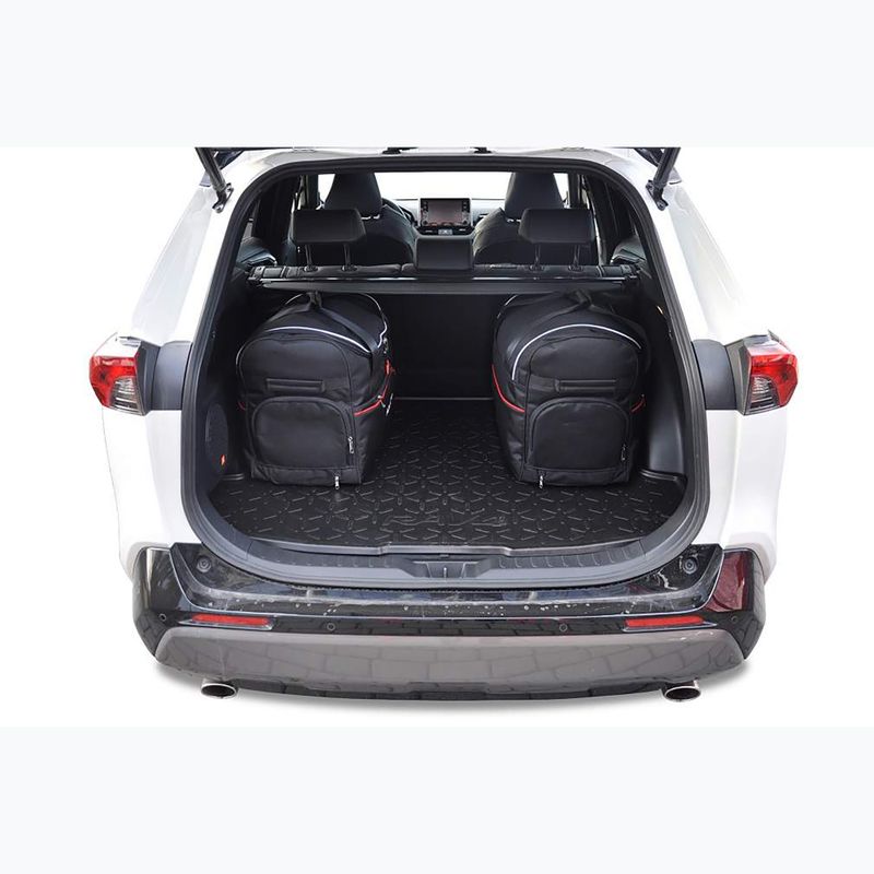 KJUST Toyota Rav4 2018+ 5 set di borse per il bagaglio nero. 16