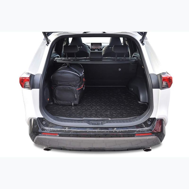 KJUST Toyota Rav4 2018+ 5 set di borse per il bagaglio nero. 17