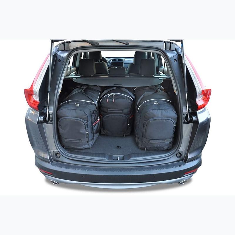 KJUST Honda Cr-V set di borse per bagagliaio 2018-2023 4 pezzi nero 14