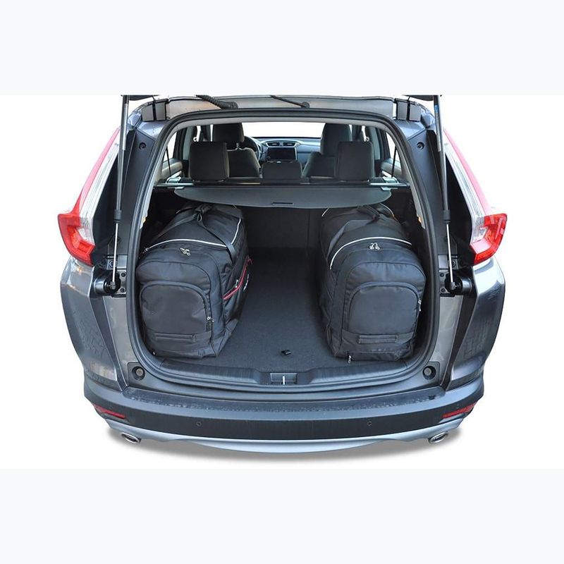 KJUST Honda Cr-V set di borse per bagagliaio 2018-2023 4 pezzi nero 15