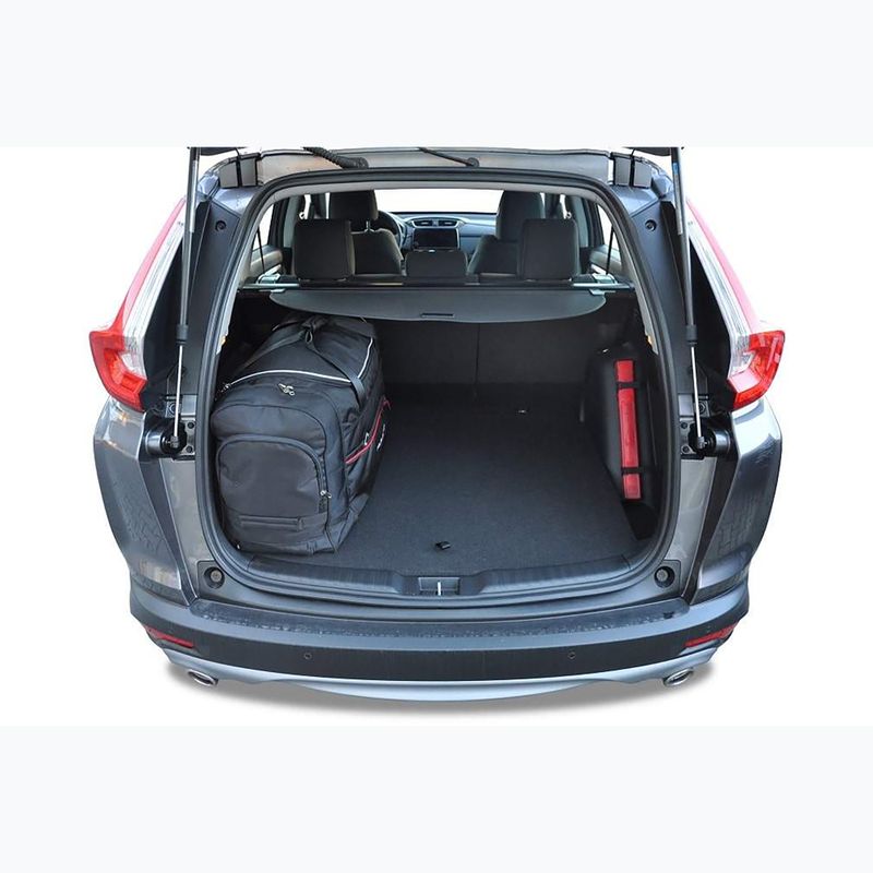 KJUST Honda Cr-V set di borse per bagagliaio 2018-2023 4 pezzi nero 16