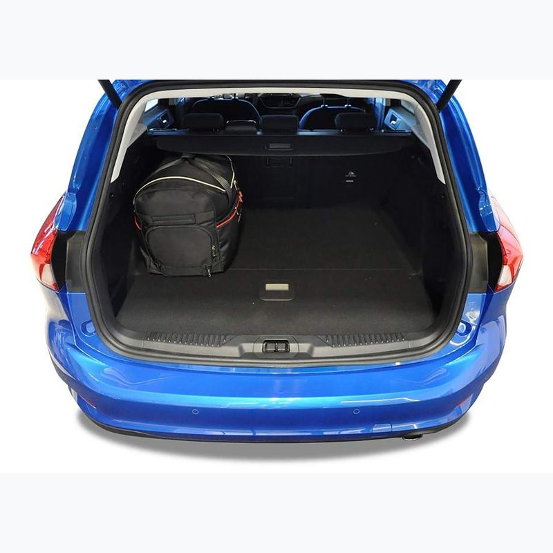 KJUST Ford Focus station wagon set di borse 2018+ 5 pezzi nero 18