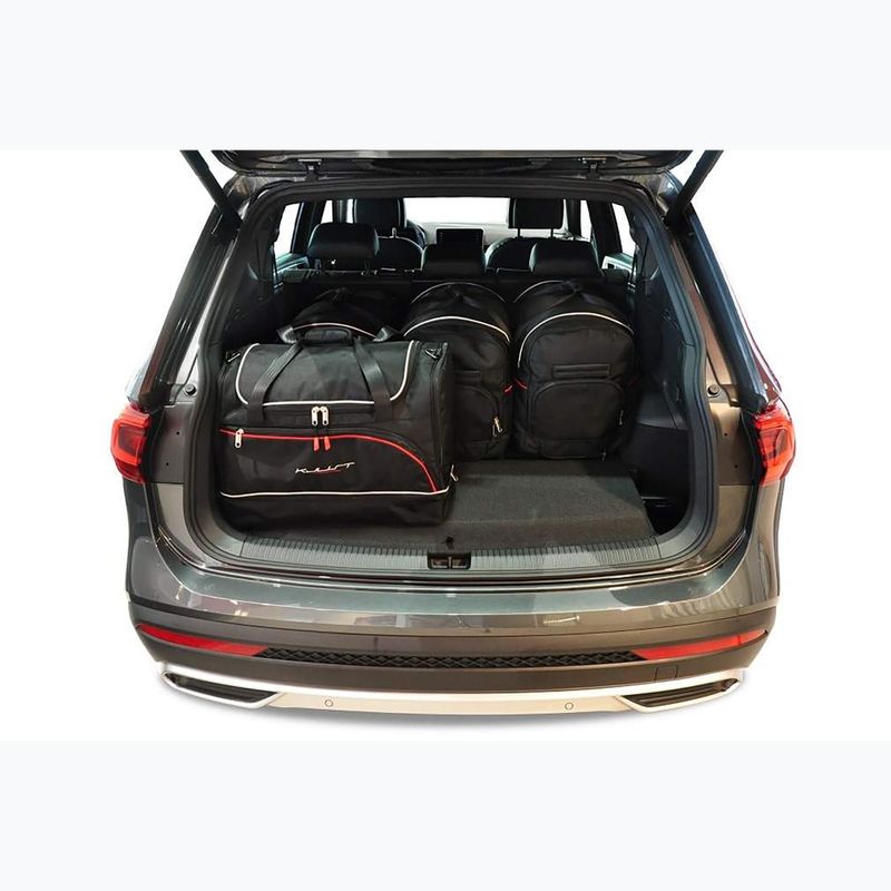 KJUST Seat Tarraco 2018+ 5 borse da viaggio nere. 12