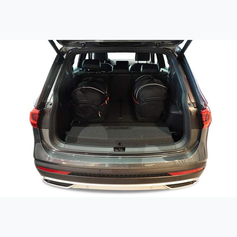 KJUST Seat Tarraco 2018+ 5 borse da viaggio nere. 14