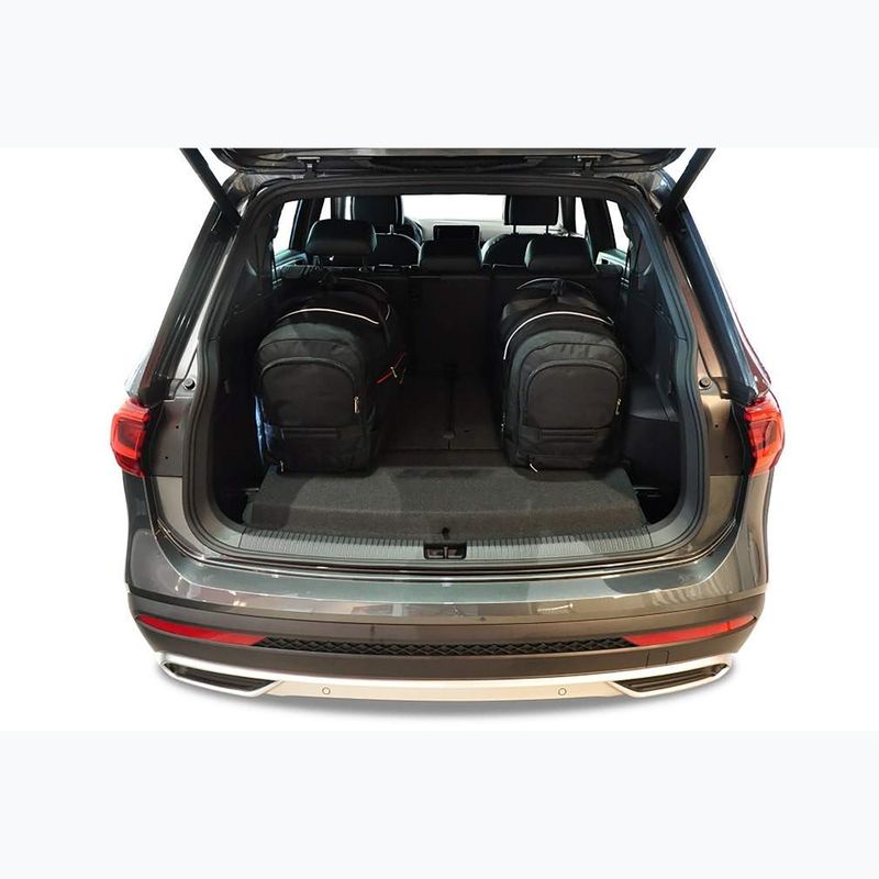 KJUST Seat Tarraco 2018+ 5 borse da viaggio nere. 16