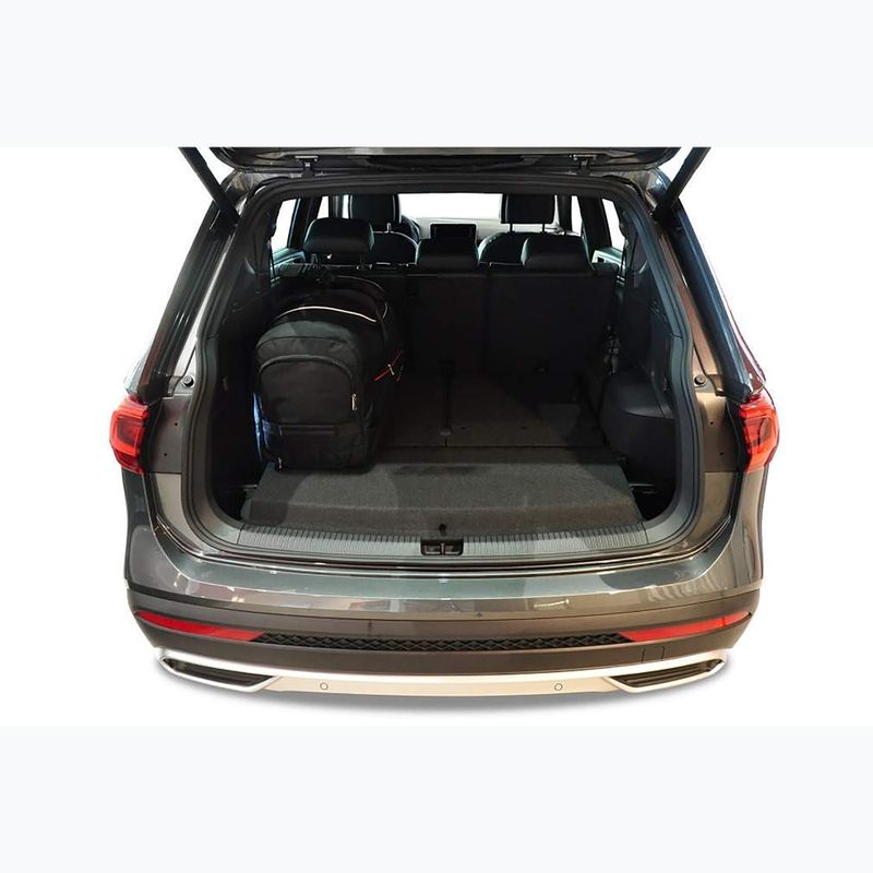 KJUST Seat Tarraco 2018+ 5 borse da viaggio nere. 17