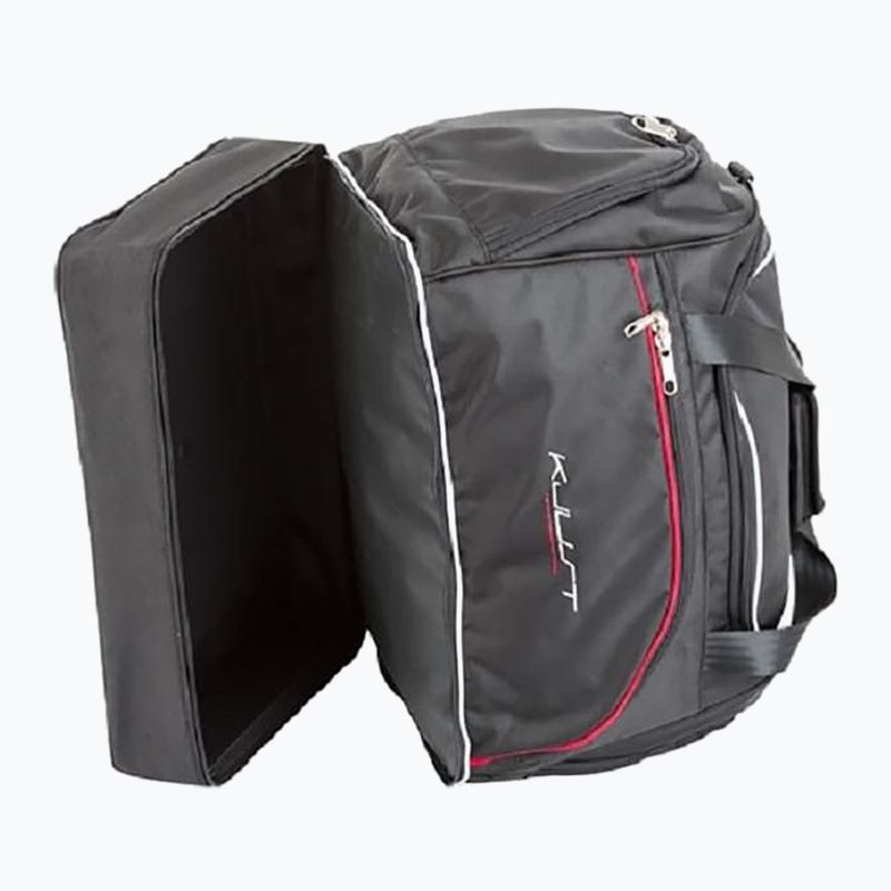 KJUST Mercedes-Benz C Coupé 2011-2014 Set di borse per il bagaglio 4 pezzi nero 5