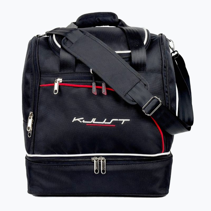 KJUST Ford Focus Hatchback 2018+ Set di borse da bagagliaio nere 4 pz. 2