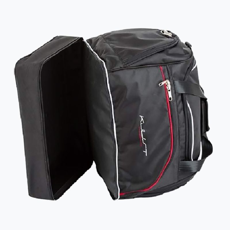 KJUST Ford Focus Hatchback 2018+ Set di borse da bagagliaio nere 4 pz. 4