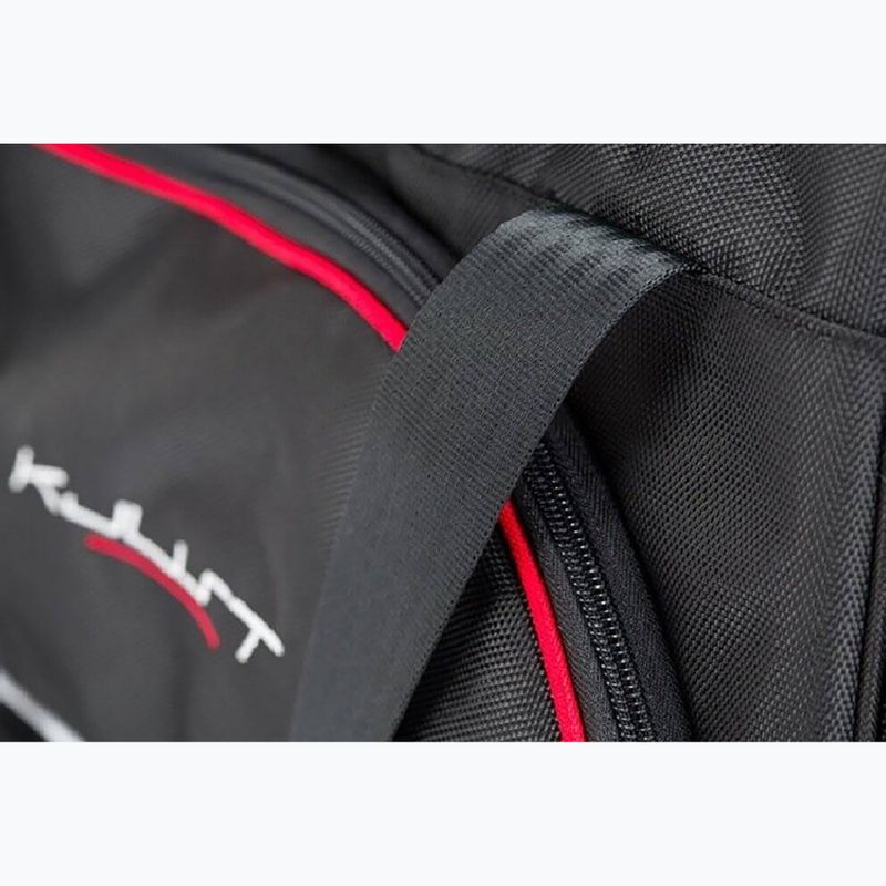 KJUST Porsche Taycan 2019+ 5 set di valigie nere. 8