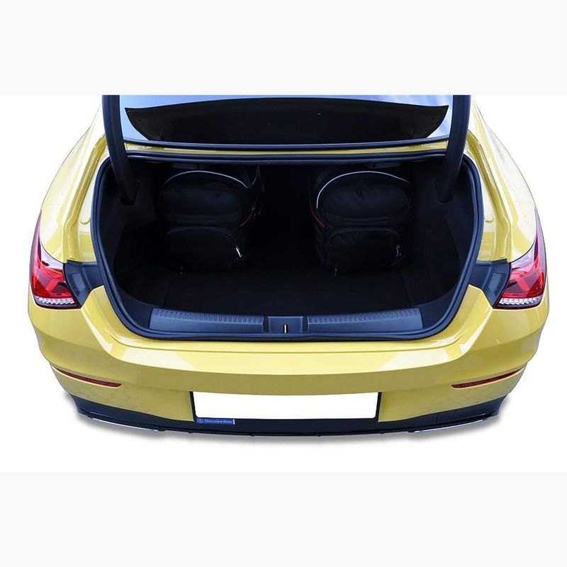 KJUST Mercedes-Benz Clape Set di borse per bagagli 2019+ 5 pezzi nero. 17