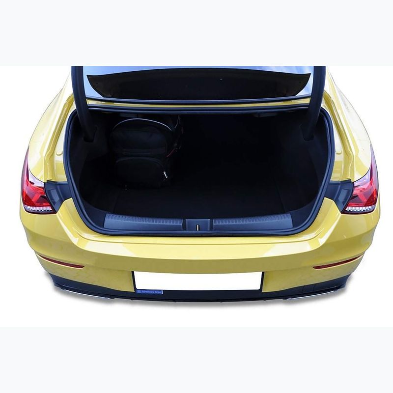 KJUST Mercedes-Benz Clape Set di borse per bagagli 2019+ 5 pezzi nero. 18