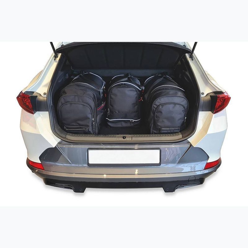 Set di 4 borse KJUST Cupra Formentor 2020+ nero 16