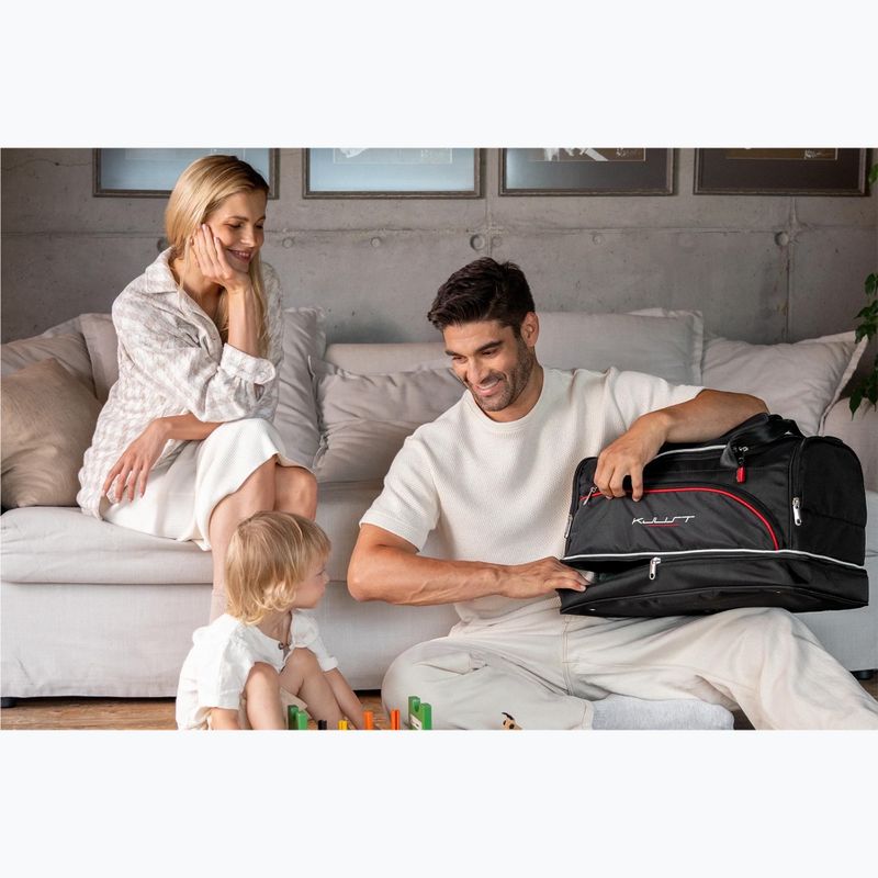 Set di 4 borse KJUST Cupra Formentor 2020+ nero 17