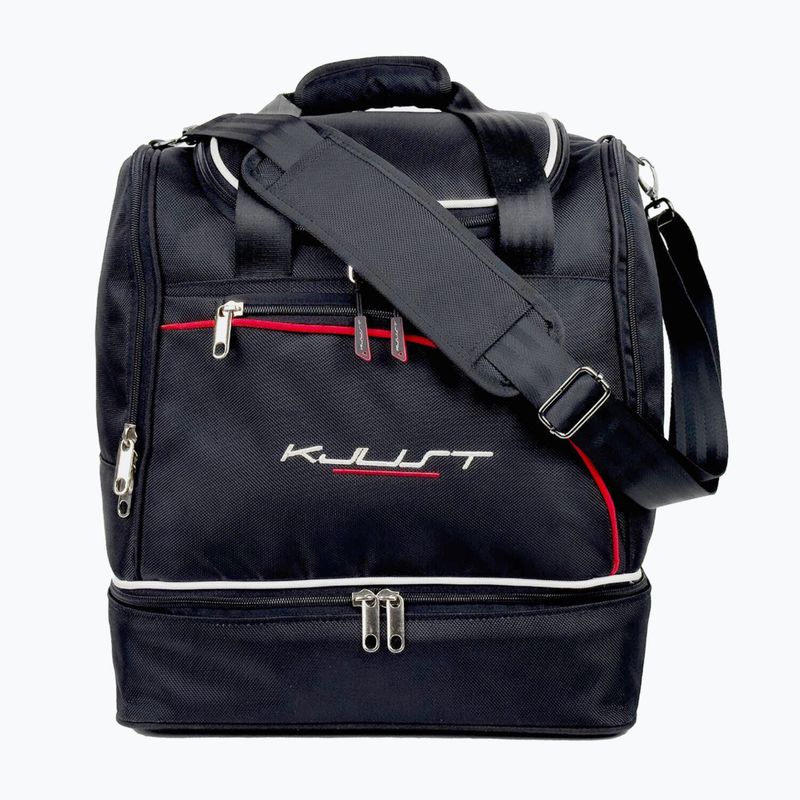 KJUST Set di borse portapacchi Citroen E-C4 Suv 2020+ 4 pezzi nero 3