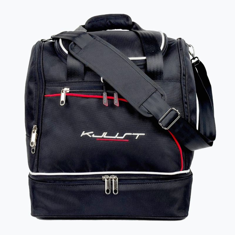 KJUST Set di borse per bagagliaio Citroen C4 Suv 2020+ 4 pezzi nero 3