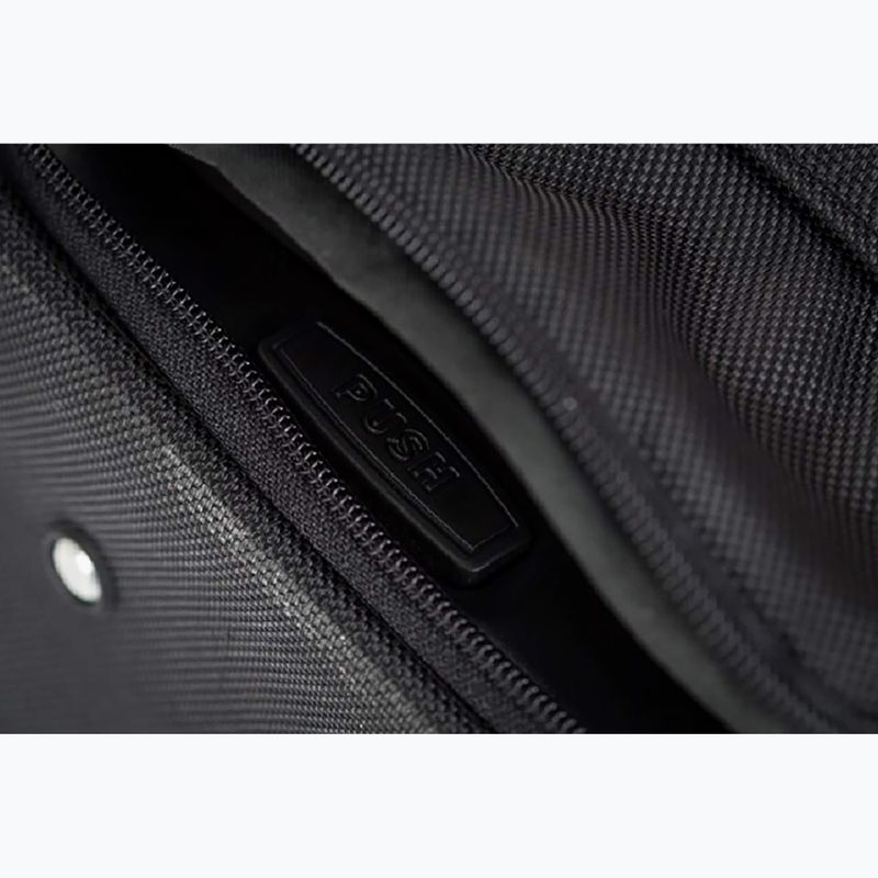 KJUST Set di borse per bagagliaio Citroen C4 Suv 2020+ 4 pezzi nero 11