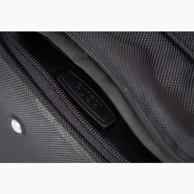 KJUST Honda Civic Limousine 2017-2021 set di borse per bagagliaio 5 pezzi nero 11