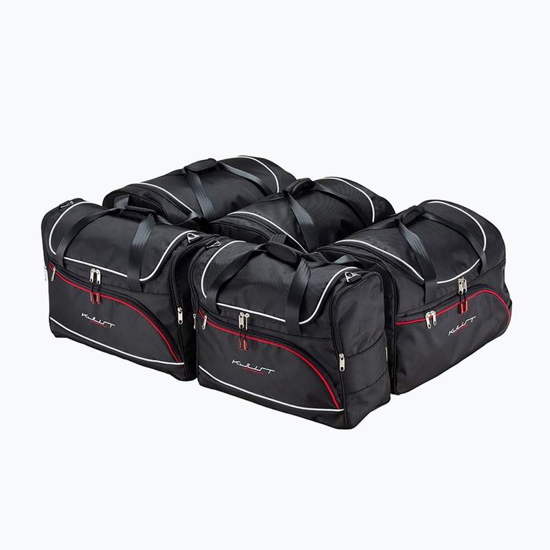 KJUST Kia Proceed set di borse per bagagli 2019+ 5 pezzi nero.