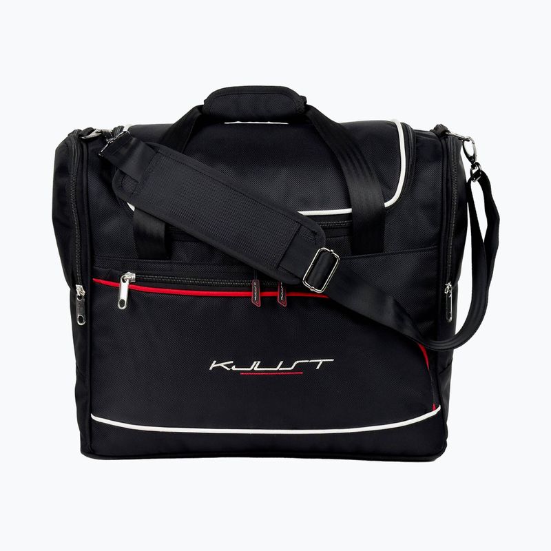 KJUST Kia Proceed set di borse per bagagli 2019+ 5 pezzi nero. 4