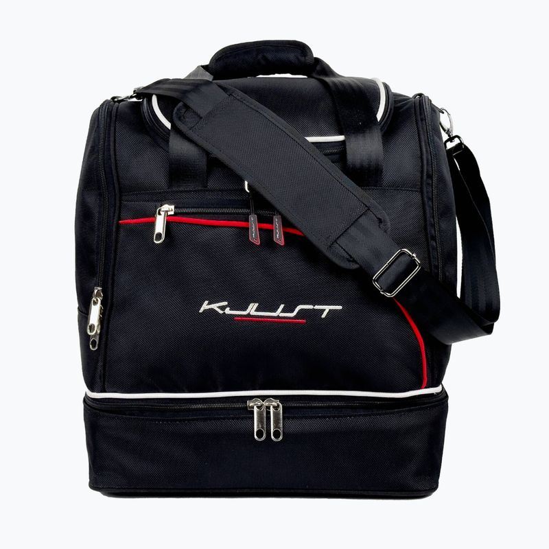 KJUST Skoda Scala 2019+ Set di 4 borse da viaggio nere. 2