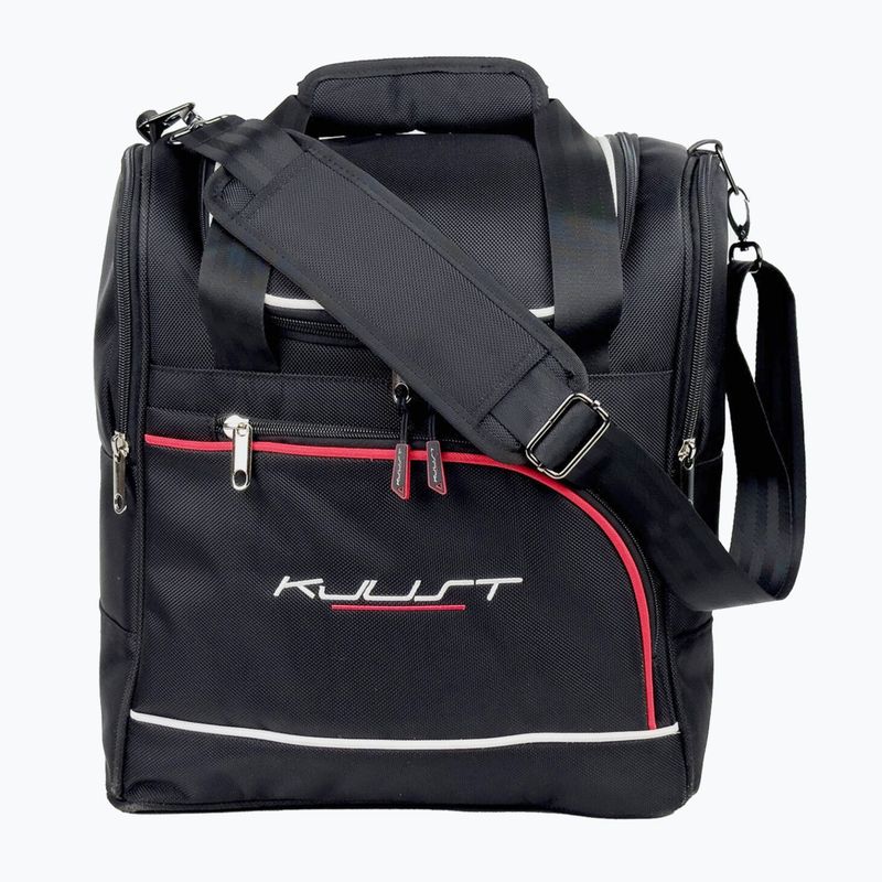 KJUST Citroen E-C4 Suv 2020+ Set di borse portapacchi nere 4 pezzi 4