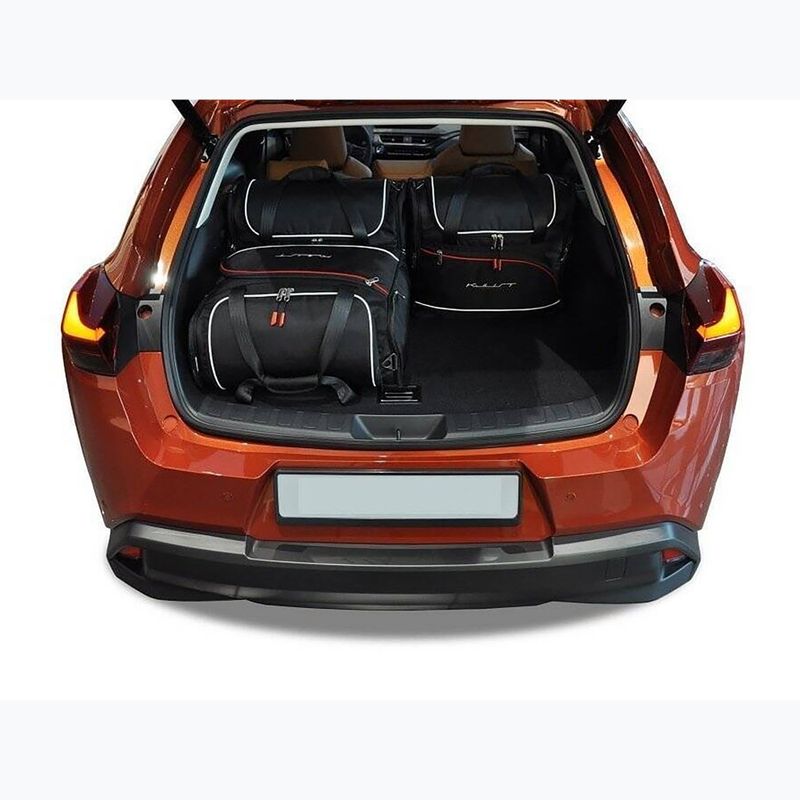 KJUST Lexus Ux Hybrid Fwd 2018+ 5 pezzi set di borse per bagagli nero. 13