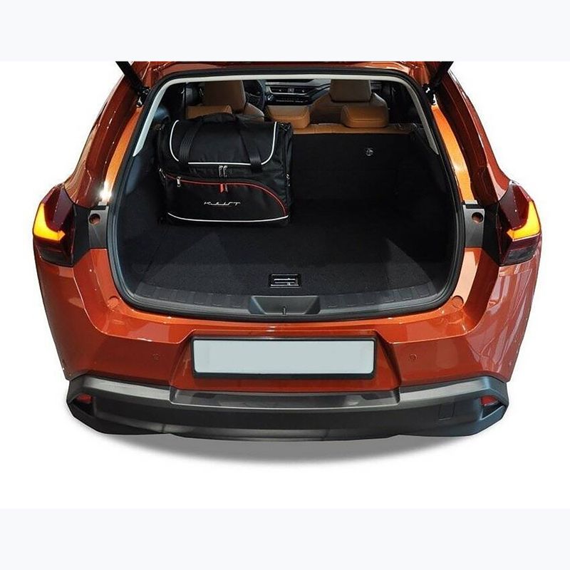 KJUST Lexus Ux Hybrid Fwd 2018+ 5 pezzi set di borse per bagagli nero. 15