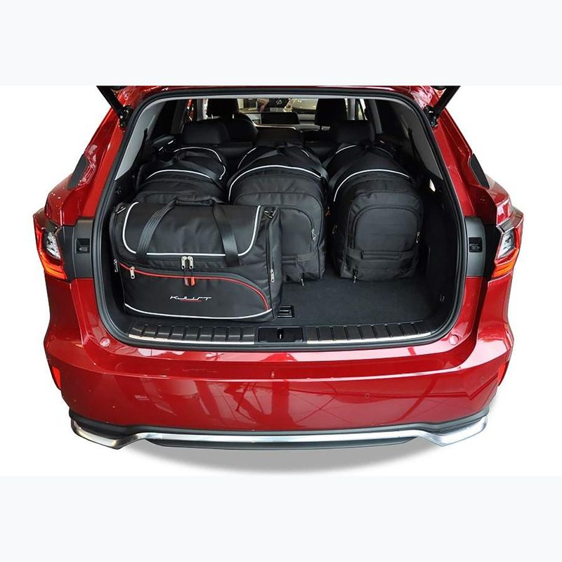 KJUST Lexus Rx L Hev set di borse per bagagliaio 2018-2021 5 pezzi nero. 15